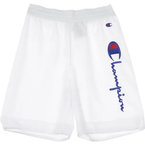 Sportswear, male, , Size: XL Basketball Shorts for Men - Champion - Modalova