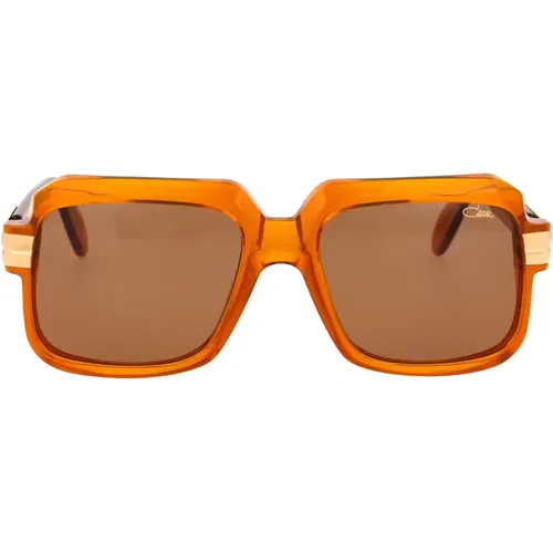Stylish Sunglasses Mod. 607/3 , female, Sizes: 56 MM - Cazal - Modalova