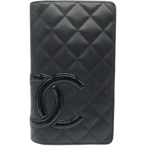 Pre-owned Wallets, female, , Size: ONE SIZE Pre-owned Leather wallets - Chanel Vintage - Modalova