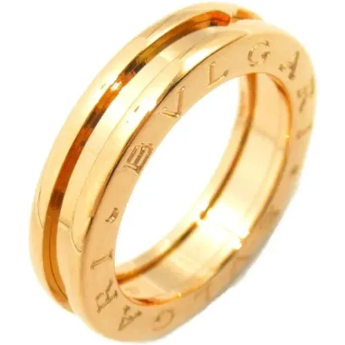 Pre-owned Rose Gold rings , female, Sizes: ONE SIZE - Bvlgari Vintage - Modalova