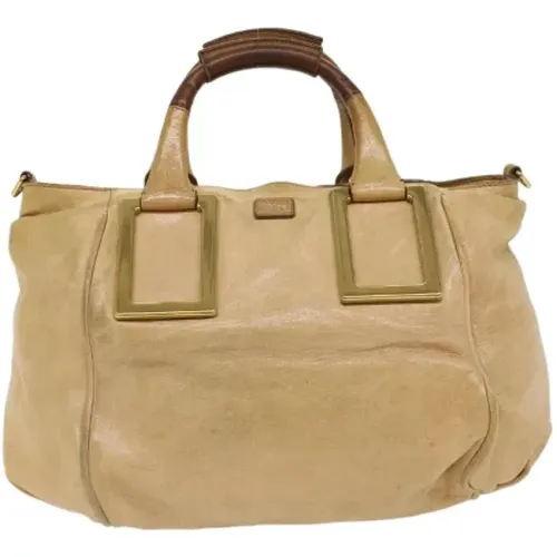 Pre-owned Leder Handtaschen , Damen, Größe: ONE Size - Chloé Pre-owned - Modalova