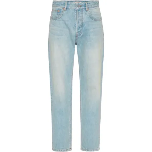Clear Denim Jeans , male, Sizes: W33, W30, W31 - Valentino - Modalova