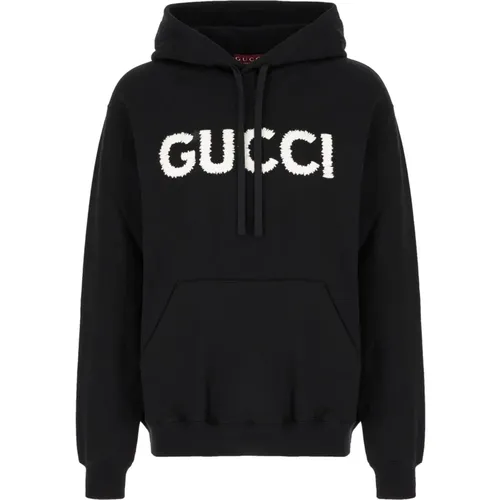 Hoodies, male, , Size: L Stylish Sweatshirts for a Trendy Look - Gucci - Modalova