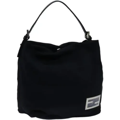 Pre-owned Nylon fendi-bags , female, Sizes: ONE SIZE - Fendi Vintage - Modalova