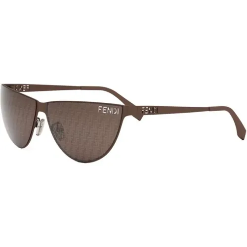 Sunglasses, unisex, , Size: ONE SIZE Stylish Sunglasses for Every Outfit - Fendi - Modalova