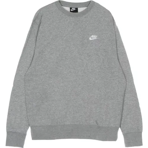 Sweatshirts, male, , Size: XL Lightweight Crewneck Sweatshirt - Nike - Modalova
