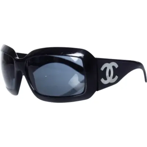 Pre-owned Accessories, female, , Size: ONE SIZE Pre-owned Plastic sunglasses - Chanel Vintage - Modalova