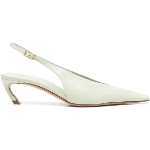 Pointed-Toe Slingback Pumps , female, Sizes: 4 UK, 6 UK - Lanvin - Modalova