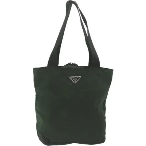 Pre-owned Stoff handtaschen , Damen, Größe: ONE Size - Prada Vintage - Modalova