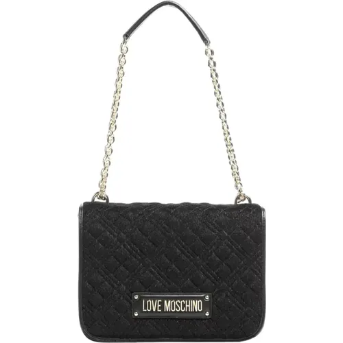 Shoulder Bags, female, , Size: ONE SIZE Women's Shoulder Bag - Love Moschino - Modalova