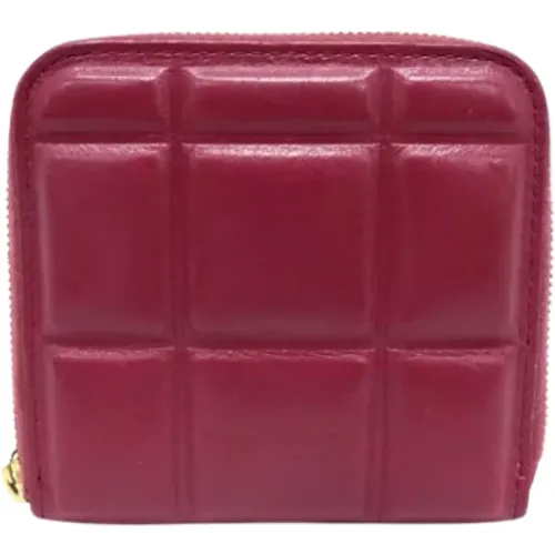 Pre-owned Wallets, female, , Size: ONE SIZE Pre-owned Leather wallets - Bottega Veneta Vintage - Modalova