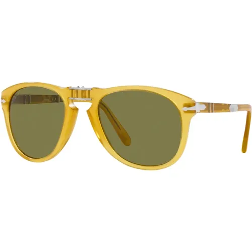 Sunglasses, unisex, , Size: 54 MM Steve McQueen Limited Edition Sunglasses - Persol - Modalova