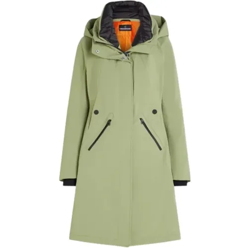 Wasserdichte Lange Parka Evanna Modell , Damen, Größe: XS - Creenstone - Modalova