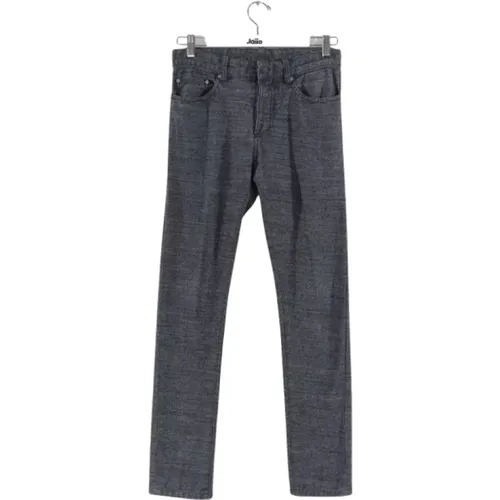 Pre-owned Cotton jeans , male, Sizes: W38 - Balenciaga Vintage - Modalova