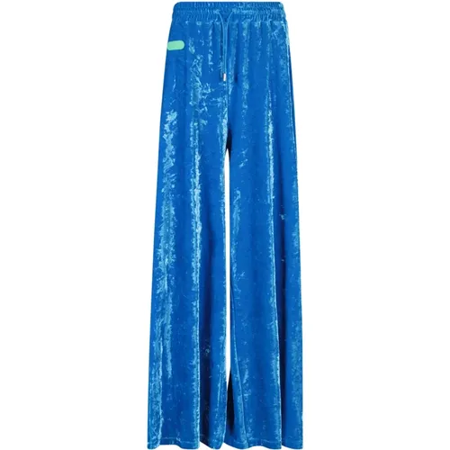 Stylish Velvet Trousers for Women , female, Sizes: XS - Dsquared2 - Modalova