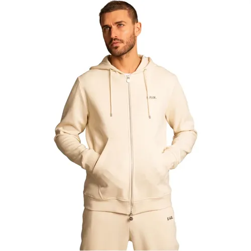 Baumwolle Polyester Sweatjacke , Herren, Größe: L - BALR. - Modalova