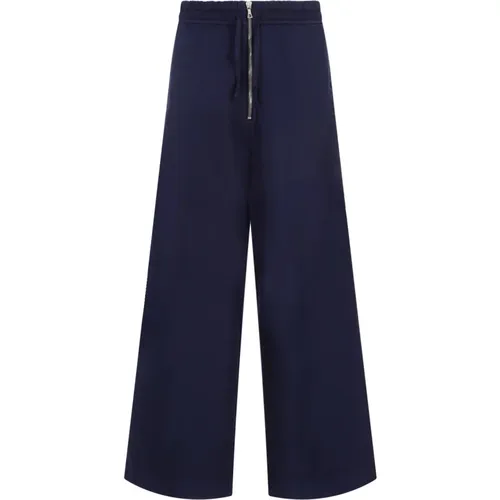 Cropped Trousers, male, , Size: M Primo Pants Men's Trousers - Dries Van Noten - Modalova