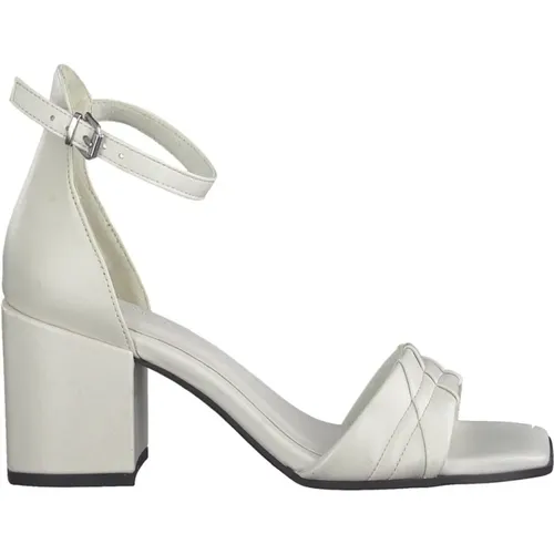 Elegant part-open sandals , female, Sizes: 5 UK - marco tozzi - Modalova