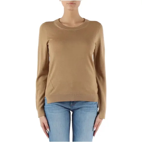 Superfine Merino Wool Sweater , female, Sizes: XS, S, M, L, XL - Boss - Modalova