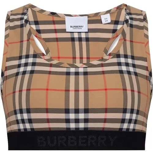 Sport Bras, female, , Size: 2XS Training top - Burberry - Modalova