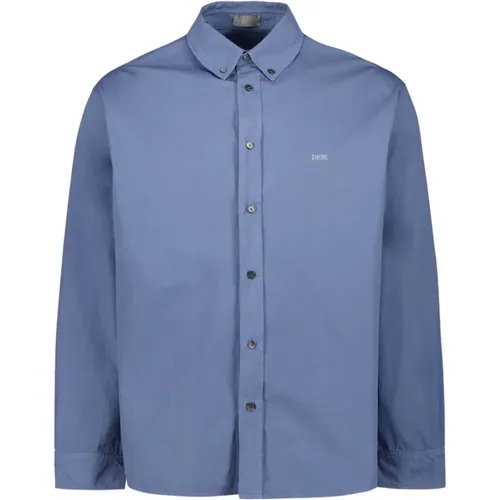 Classic Shirt , male, Sizes: L, M - Dior - Modalova