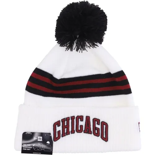 Beanies, unisex, , Size: ONE SIZE Chicago Bulls Pom Pom Beanie - new era - Modalova