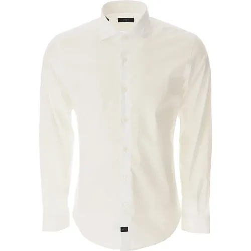 Weiße Hemden für Männer , Herren, Größe: 3XL - Fay - Modalova