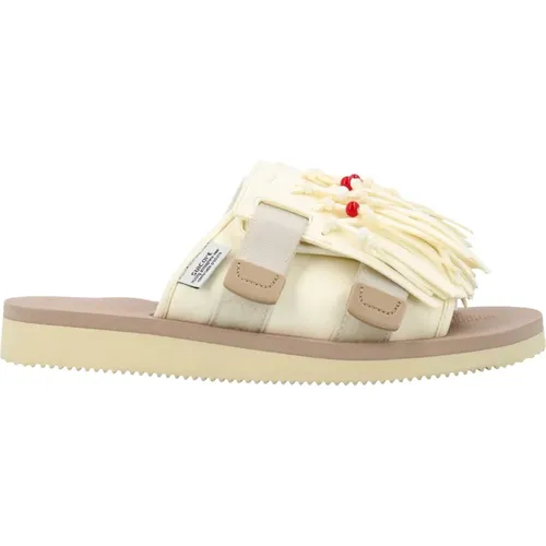 Flat Sandals, male, , Size: 5 1/2 US Closed Og247Cabsu Sandals for Men - Suicoke - Modalova