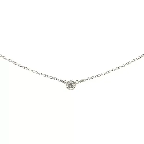 Pre-owned Jewellery, female, , Size: ONE SIZE Pre-owned Metal necklaces - Tiffany & Co. Pre-owned - Modalova