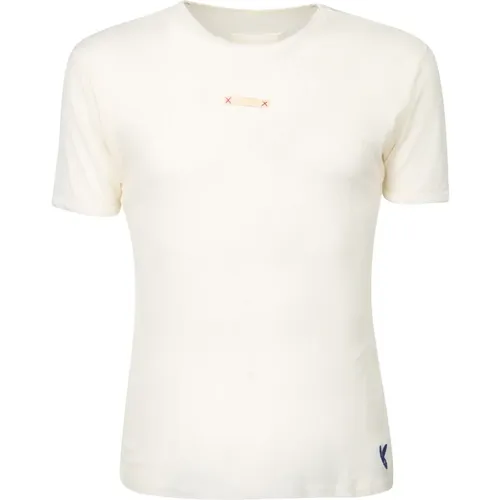 Sophisticated Cotton T-Shirt , male, Sizes: M - Maison Margiela - Modalova