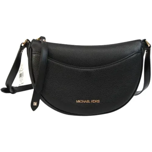 Pre-owned Cross Body Bags, female, , Size: ONE SIZE Pre-owned Leather shoulder-bags - Michael Kors Pre-owned - Modalova