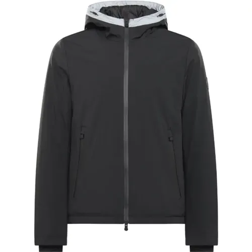Water-Repellent Hooded Jacket with Thermal Insulation , male, Sizes: 3XL, XL - People of Shibuya - Modalova