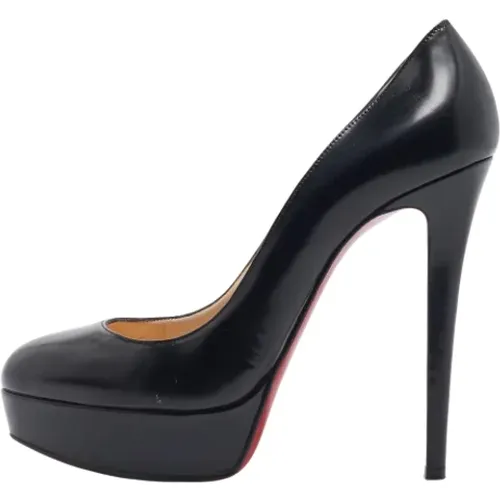 Pre-owned Leder heels - Christian Louboutin Pre-owned - Modalova