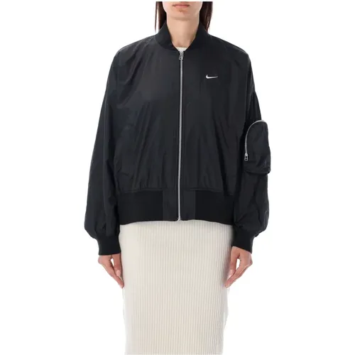Bomber Jacket Outerwear , female, Sizes: M - Nike - Modalova