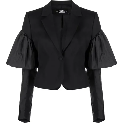 Blazer , female, Sizes: XS - Karl Lagerfeld - Modalova