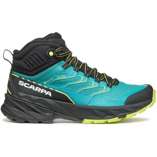 Fast Hiking Rush 2 Mid GTX Sneakers , female, Sizes: 4 UK, 5 UK - Scarpa - Modalova