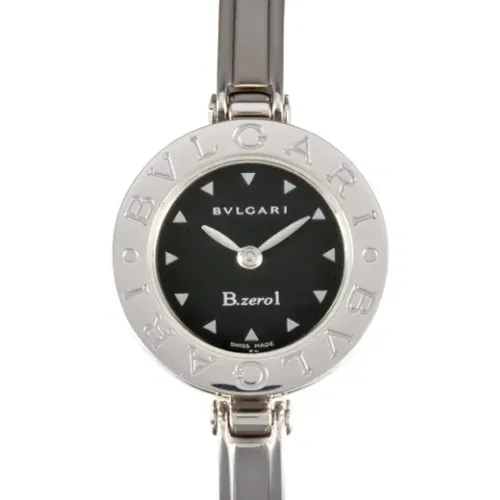 Pre-owned Stainless Steel watches , female, Sizes: ONE SIZE - Bvlgari Vintage - Modalova