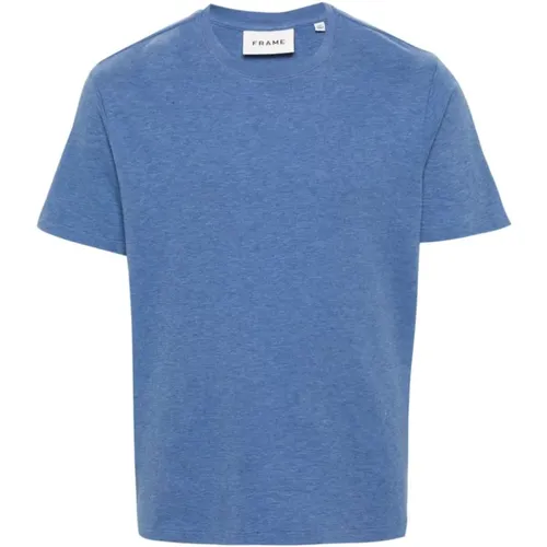 Duo Fold T-Shirt , Herren, Größe: S - Frame - Modalova