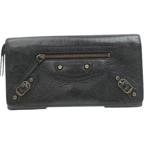 Pre-owned Wallets, female, , Size: ONE SIZE Pre-owned Leather balenciaga-bags - Balenciaga Vintage - Modalova