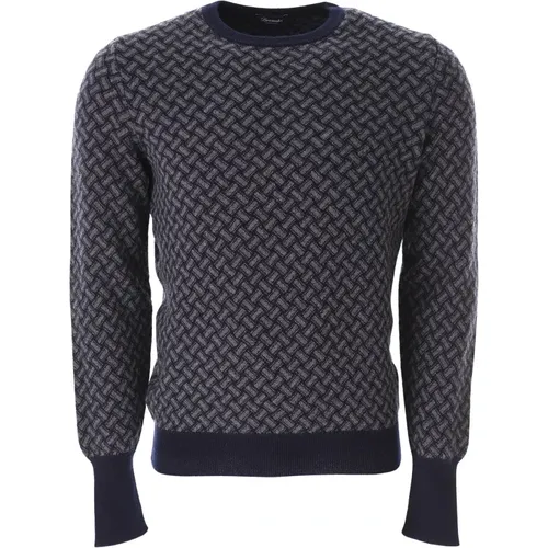 Sweaters , male, Sizes: L, 2XL - Drumohr - Modalova