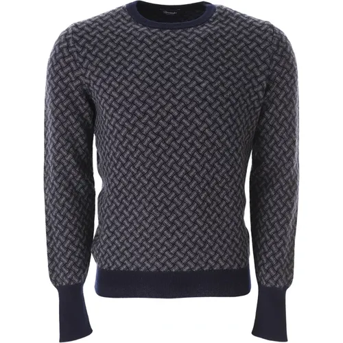 Sweaters , male, Sizes: L - Drumohr - Modalova