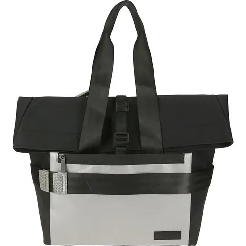 Convertible Shoulder Bag with Flap Closure , female, Sizes: ONE SIZE - Freitag - Modalova