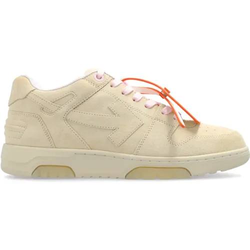 Out Of Office Sportschuhe , Damen, Größe: 39 1/2 EU - Off White - Modalova