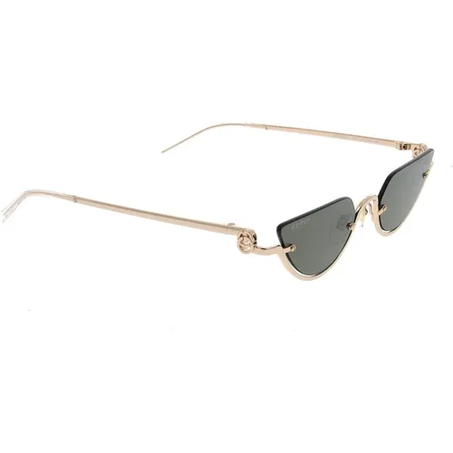 Stylische Sonnenbrille mit Einzigartigem Design , Damen, Größe: ONE Size - Gucci - Modalova