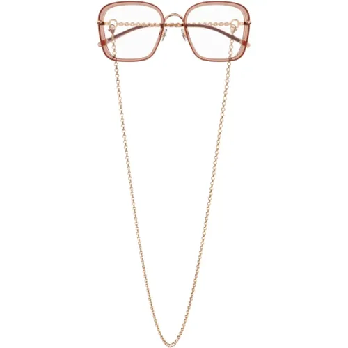 Glasses, unisex, , Size: 53 MM Elegant Gold Pendant Necklace - Pomellato - Modalova