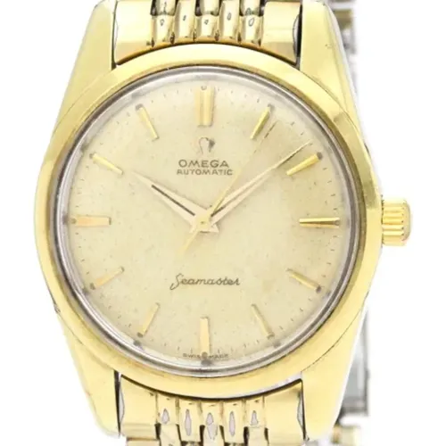 Pre-owned Watches, male, , Size: ONE SIZE Pre-owned Metal watches - Omega Vintage - Modalova