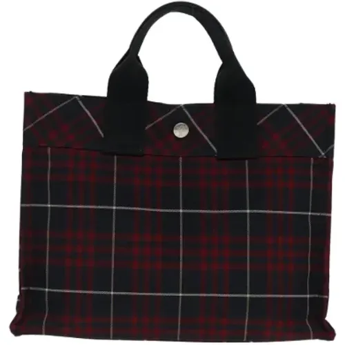 Pre-owned Tote Bags, female, , Size: ONE SIZE Pre-owned Fabric totes - Burberry Vintage - Modalova