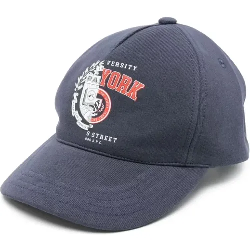 Caps, male, , Size: 58 CM Eden Marc Jacobs Cap - A.p.c. - Modalova