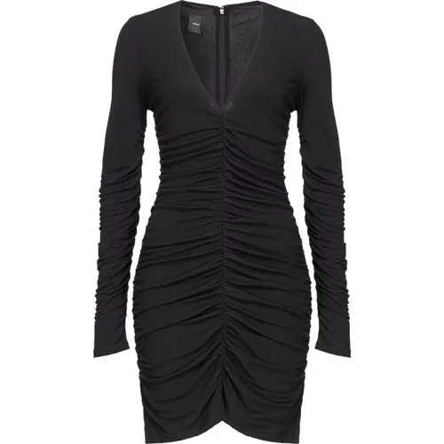 Elegant Mini Dress , female, Sizes: S - pinko - Modalova