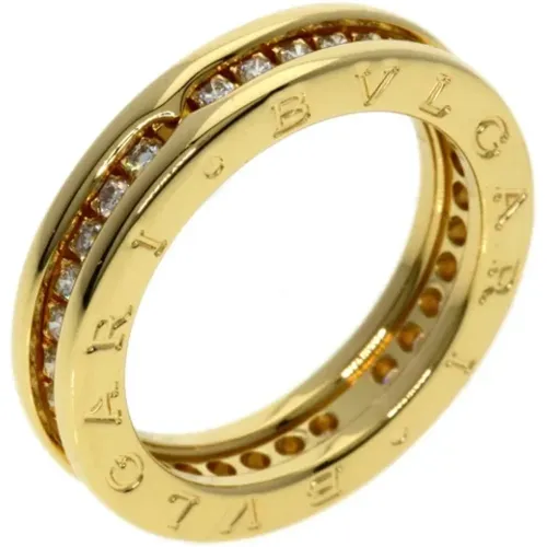 Pre-owned Jewellery, female, , Size: ONE SIZE Pre-owned Gold rings - Bvlgari Vintage - Modalova